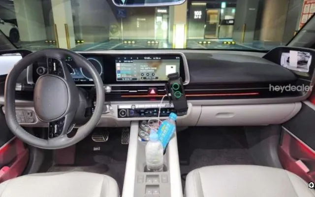 아이오닉6 중고차 아이오닉 6 롱레인지 4WD 매물 사진 19 - 2022/09 22,906km